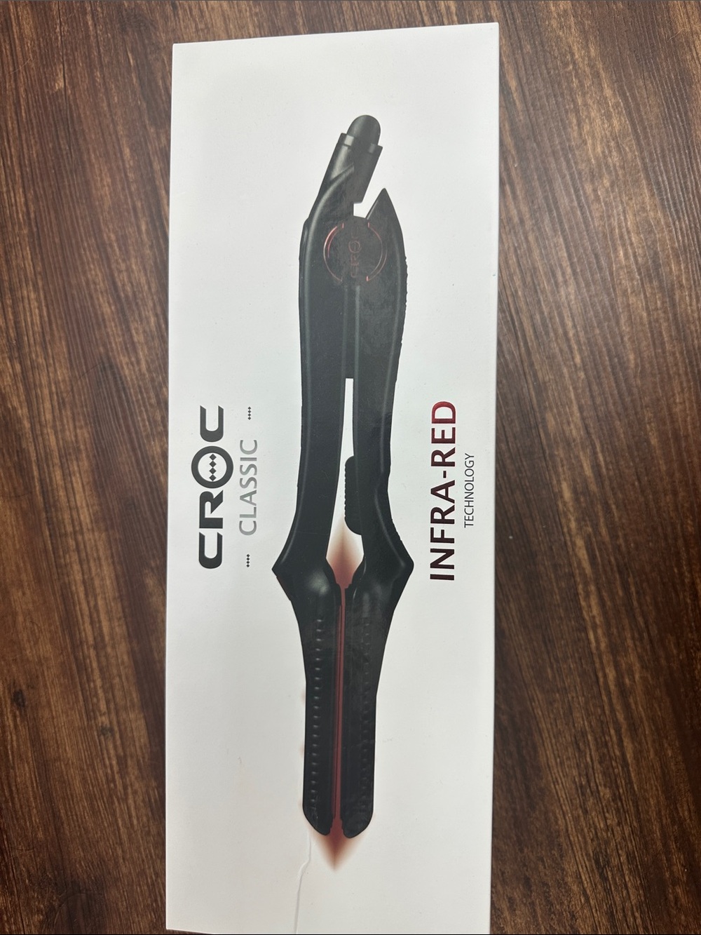 Classic Infra-Red Hair Styling Iron - Black